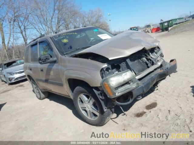 CHEVROLET TRAILBLAZER LS, 1GNDT13S852271564