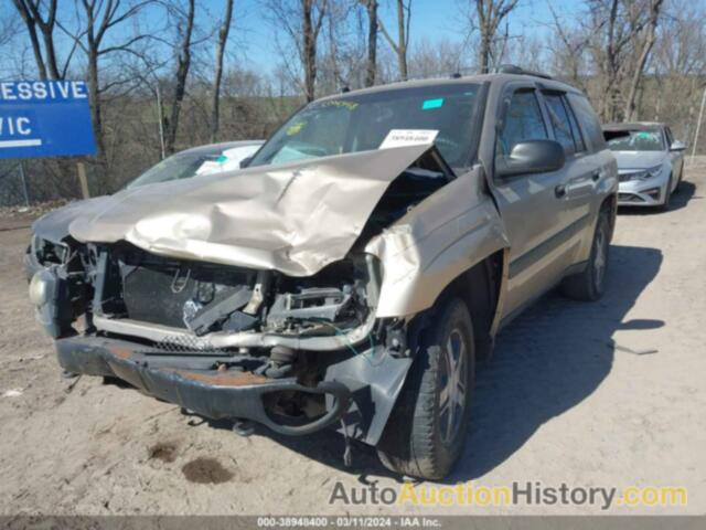 CHEVROLET TRAILBLAZER LS, 1GNDT13S852271564