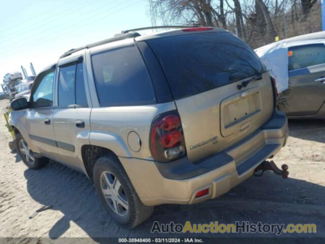 CHEVROLET TRAILBLAZER LS, 1GNDT13S852271564