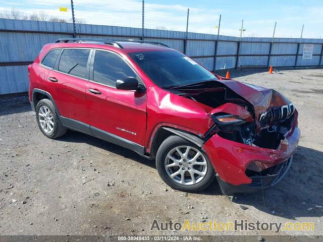 JEEP CHEROKEE SPORT, 1C4PJLAB4GW126379