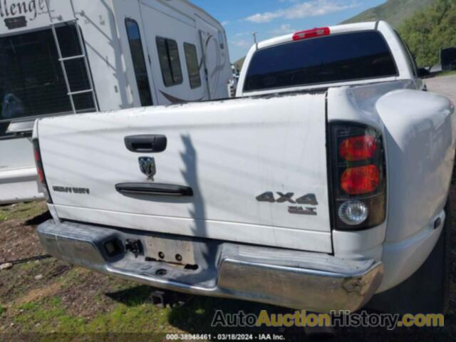 DODGE RAM 3500 SLT/SPORT, 3D7MX48C96G144689