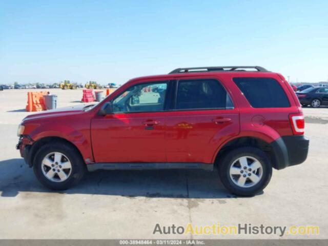 FORD ESCAPE XLT, 1FMCU0D79CKB80673