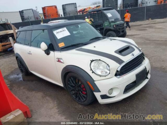 MINI JOHN COOPER WORKS CLUBMAN, WMWMM93549TL04023