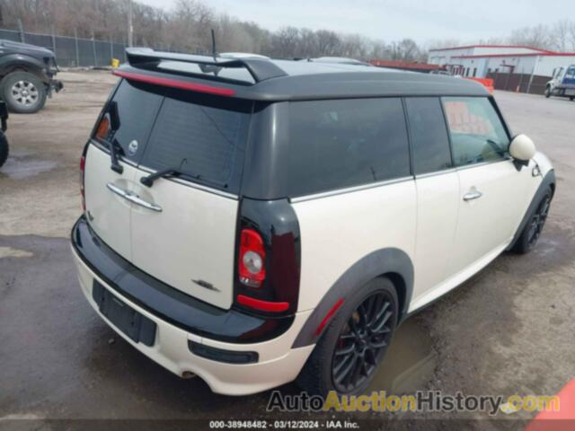 MINI JOHN COOPER WORKS CLUBMAN, WMWMM93549TL04023