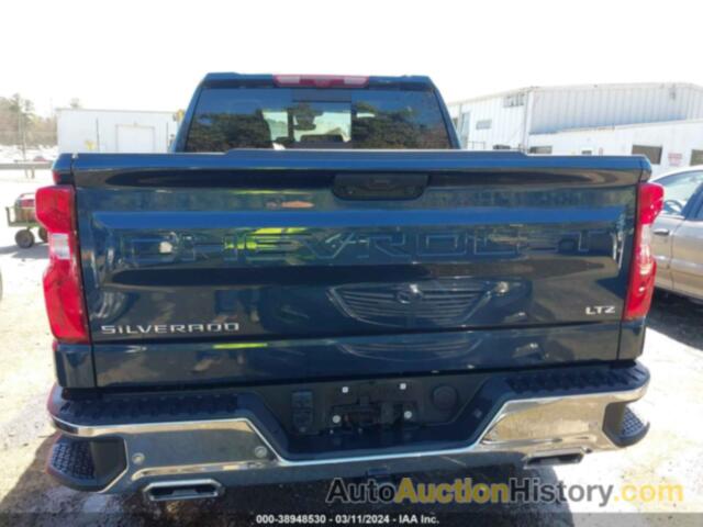 CHEVROLET SILVERADO 1500 4WD  SHORT BED LTZ, 1GCUDGET6NZ566877