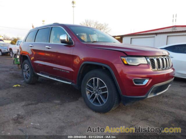 JEEP GRAND CHEROKEE LIMITED 4X4, 1C4RJFBG9KC725762