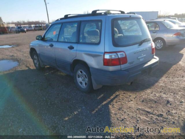 SUBARU FORESTER L, JF1SF63572G737536