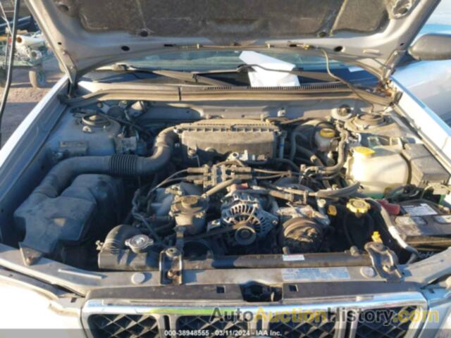 SUBARU FORESTER L, JF1SF63572G737536