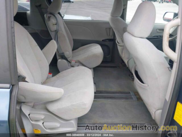 TOYOTA SIENNA LE V6 8 PASSENGER, 5TDKK3DC2ES433591