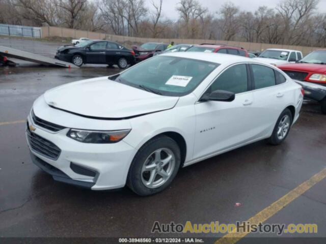 CHEVROLET MALIBU LS, 1G1ZB5ST9GF238242