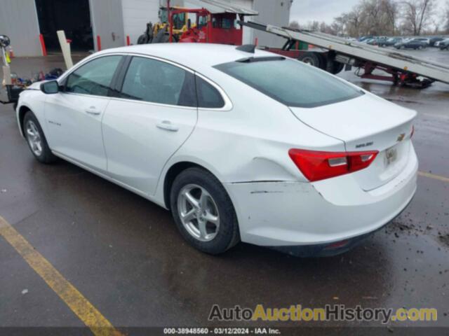 CHEVROLET MALIBU LS, 1G1ZB5ST9GF238242