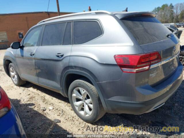 VOLKSWAGEN ATLAS 3.6L V6 SE W/TECHNOLOGY, 1V2WR2CA1KC567771