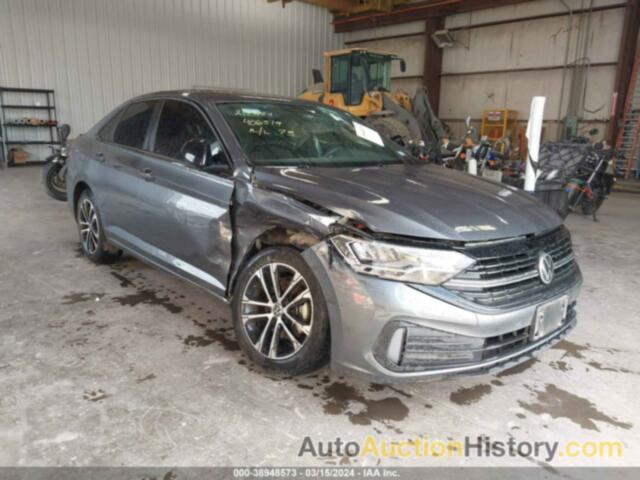 VOLKSWAGEN JETTA SPORT, 3VWBM7BU9NM018293