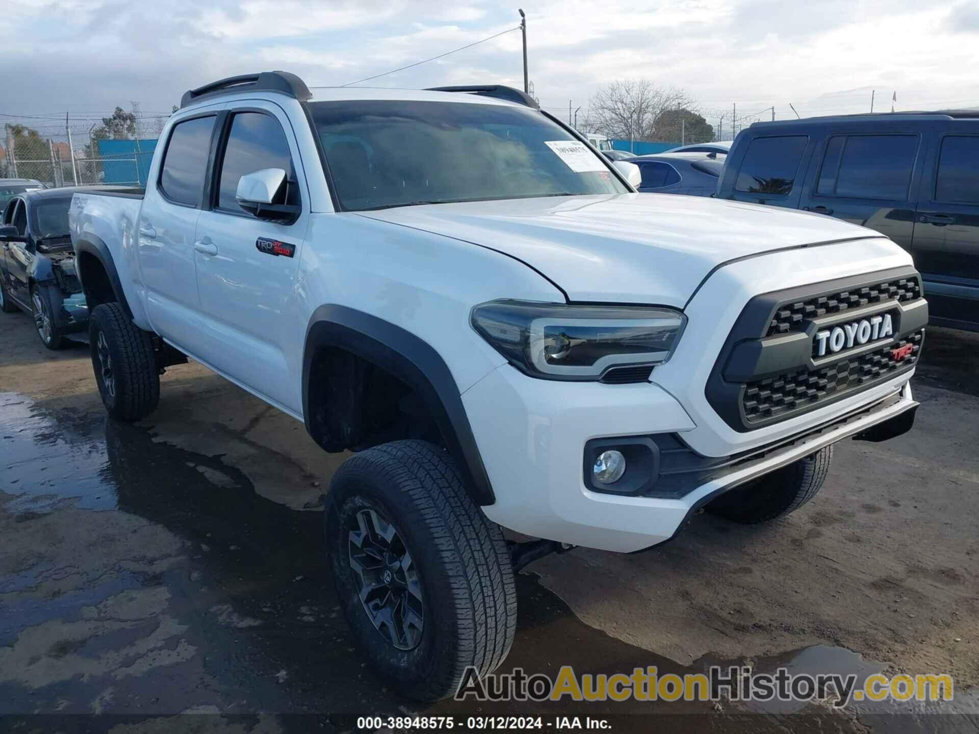 TOYOTA TACOMA 4WD SR5/TRD SPORT/TRD OFF ROAD, 3TMDZ5BN8LM083823