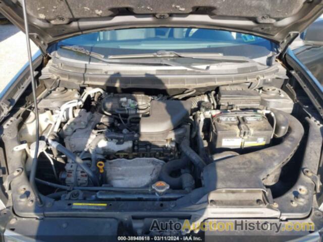 NISSAN ROGUE S, JN8AS5MV3BW678182