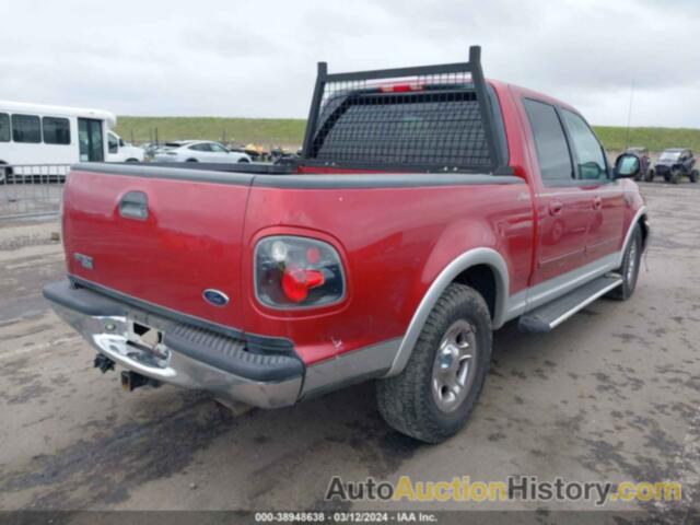 FORD F-150 KING RANCH/LARIAT/XLT, 1FTRW07L92KA04402