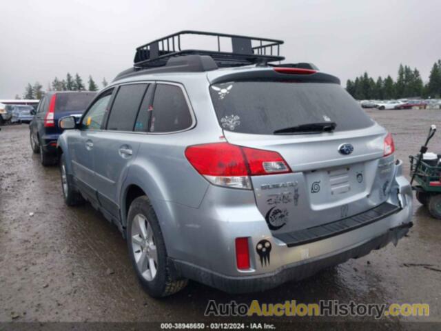 SUBARU OUTBACK 2.5I LIMITED, 4S4BRBKC1D3270484