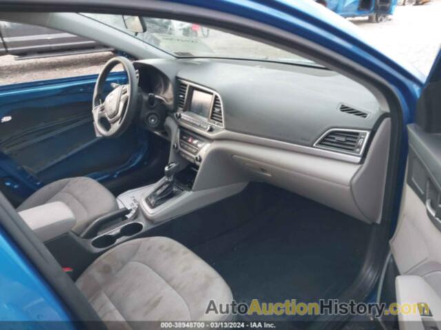 HYUNDAI ELANTRA SEL, 5NPD84LF9JH290311