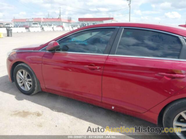 HYUNDAI SONATA SE, 5NPE24AF9GH292738