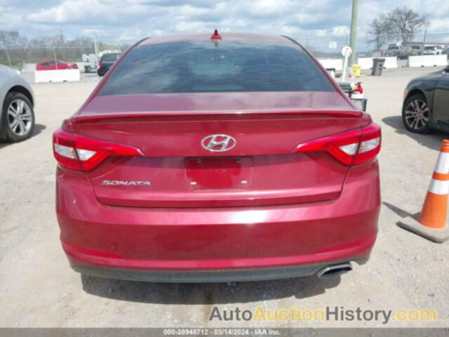 HYUNDAI SONATA SE, 5NPE24AF9GH292738