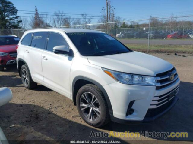 TOYOTA HIGHLANDER LE/LE PLUS, 5TDBZRFH0JS904817