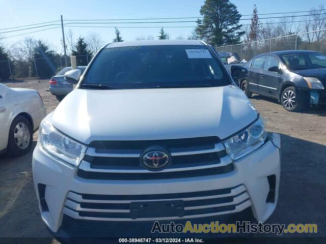 TOYOTA HIGHLANDER LE, 5TDBZRFH0JS904817