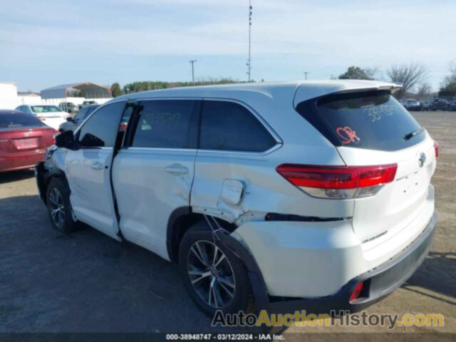 TOYOTA HIGHLANDER LE, 5TDBZRFH0JS904817