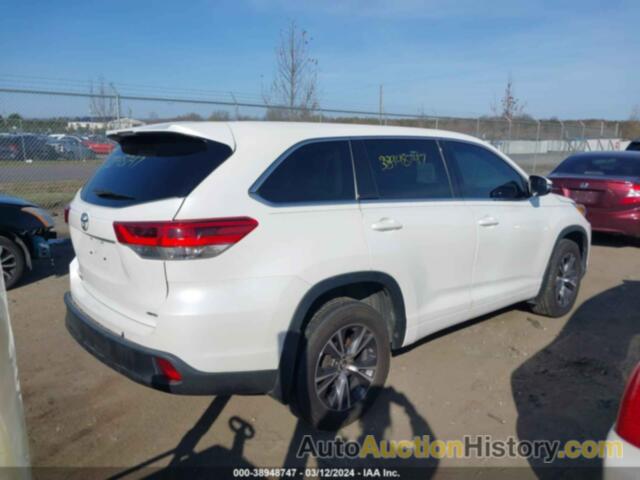 TOYOTA HIGHLANDER LE, 5TDBZRFH0JS904817