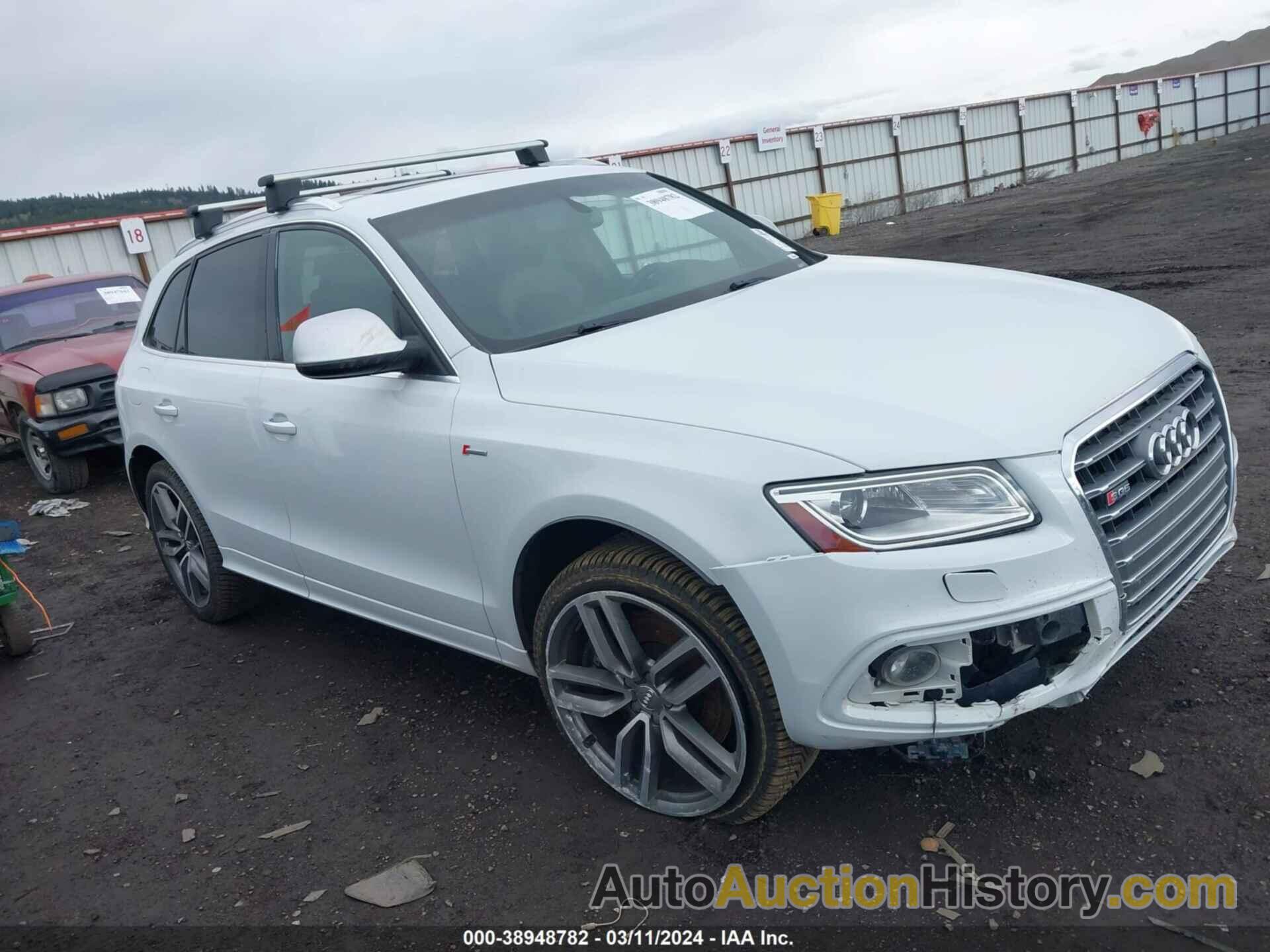 AUDI SQ5 3.0T PREMIUM PLUS, WA1VGAFP6FA060955