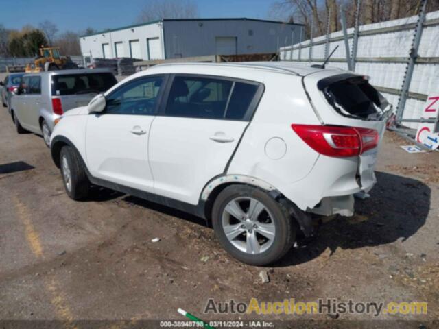 KIA SPORTAGE LX, KNDPB3A26B7012674