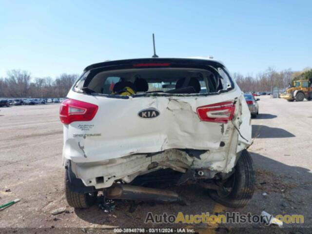 KIA SPORTAGE LX, KNDPB3A26B7012674