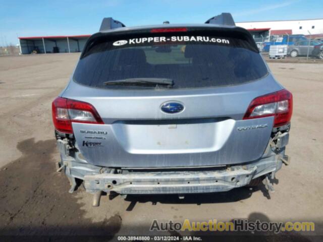 SUBARU OUTBACK 2.5I LIMITED, 4S4BSBNC6F3245664