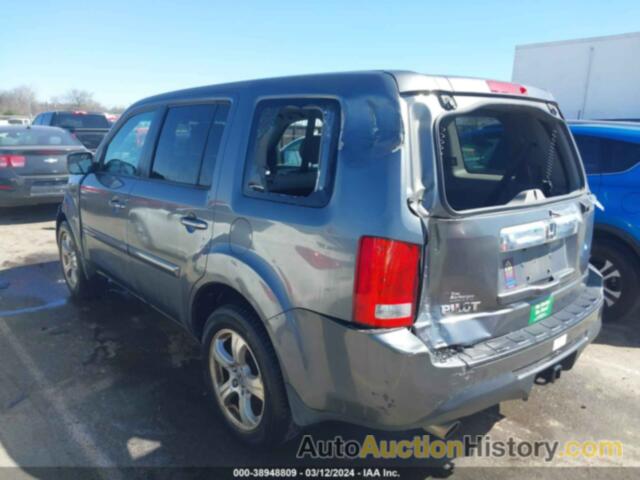 HONDA PILOT EX, 5FNYF3H44CB037732