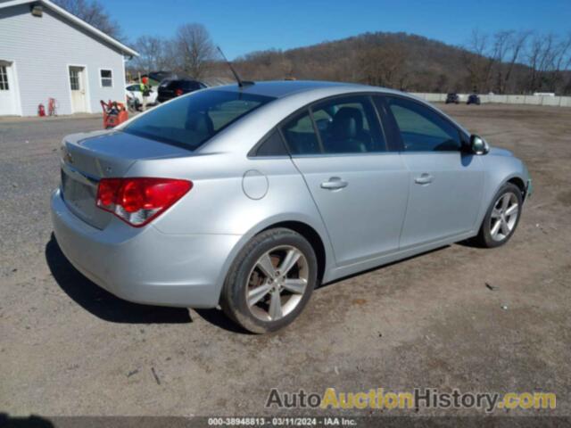 CHEVROLET CRUZE 2LT AUTO, 1G1PE5SB2D7229796