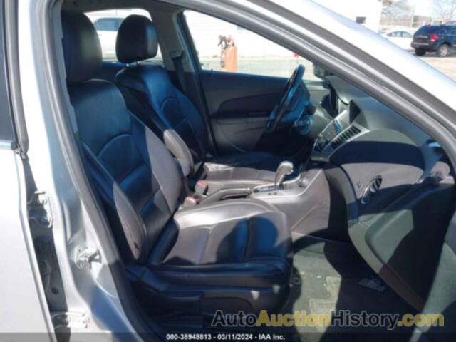 CHEVROLET CRUZE 2LT AUTO, 1G1PE5SB2D7229796