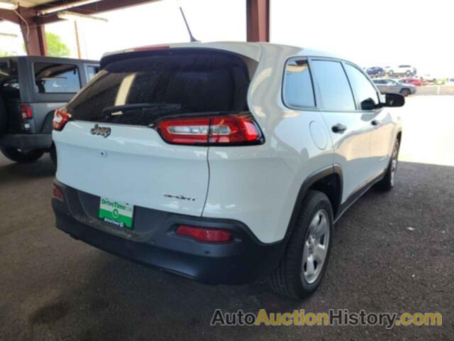 JEEP CHEROKEE SPORT FWD, 1C4PJLAB2HW640183