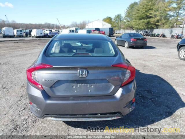 HONDA CIVIC LX, 2HGFC2F66LH548935