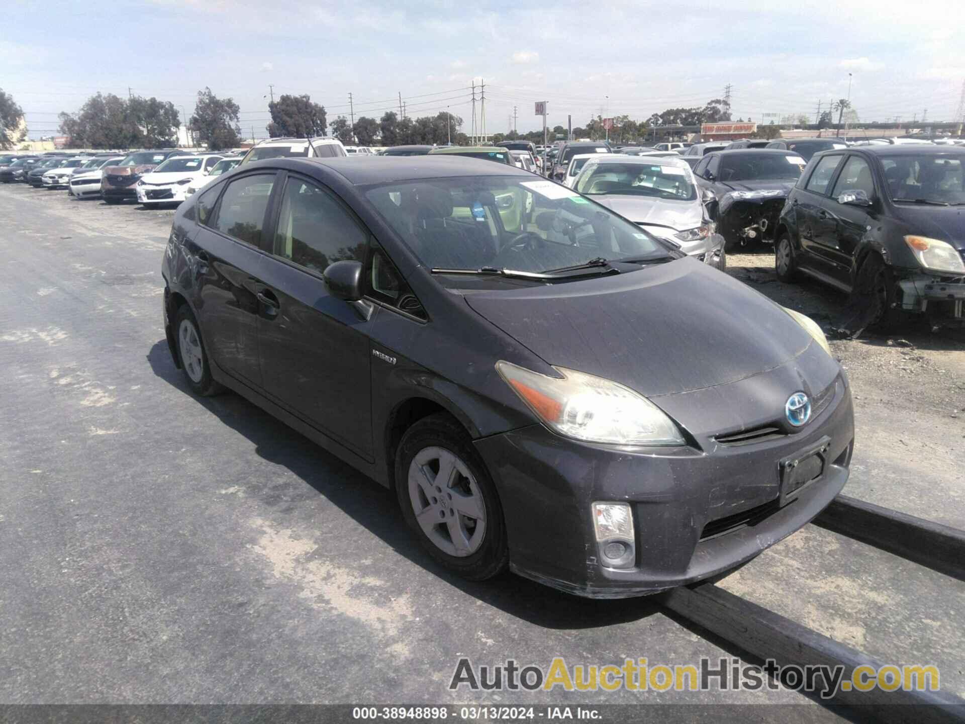 TOYOTA PRIUS, JTDKN3DU3B5340645