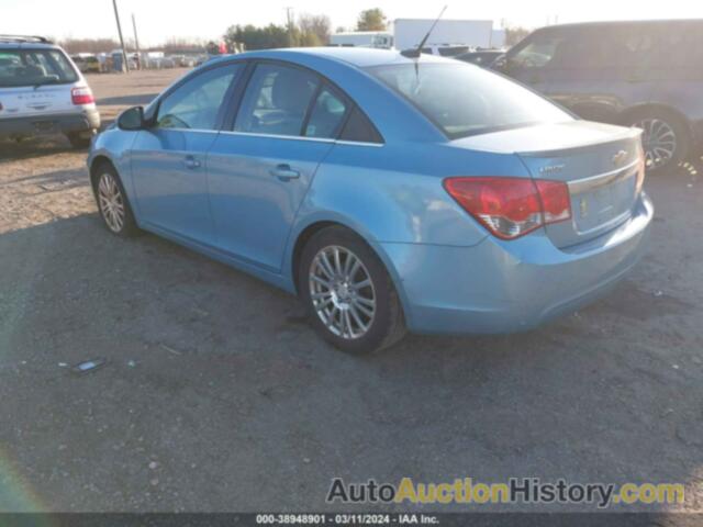 CHEVROLET CRUZE ECO, 1G1PJ5S98B7204178