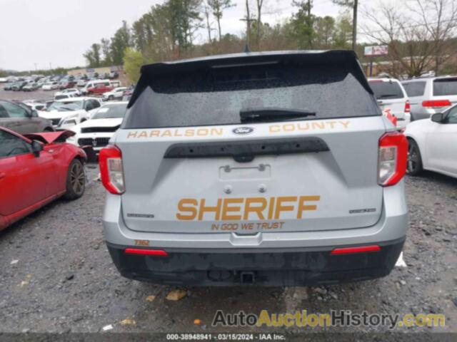 FORD POLICE INTERCEPTOR UTILITY, 1FM5K8AB3NGB37362