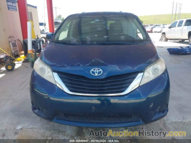 TOYOTA SIENNA LE V6, 5TDKK3DC4BS072473