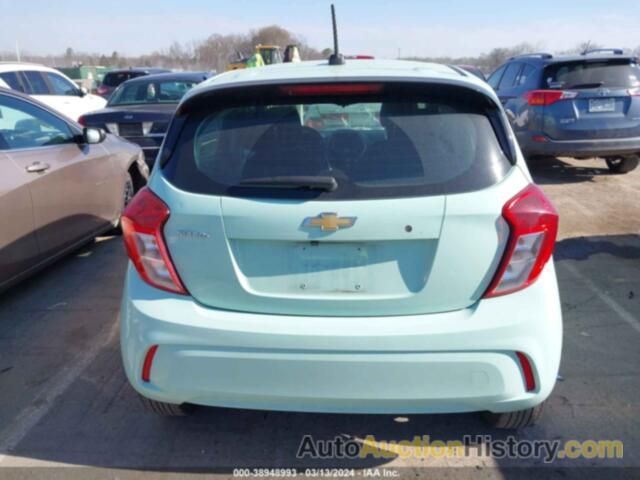 CHEVROLET SPARK LS CVT, KL8CB6SA5JC424699