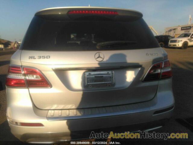 MERCEDES-BENZ ML 350 4MATIC, 4JGDA5HB2EA270748