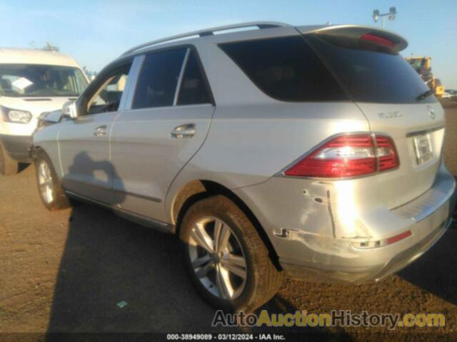 MERCEDES-BENZ ML 350 4MATIC, 4JGDA5HB2EA270748