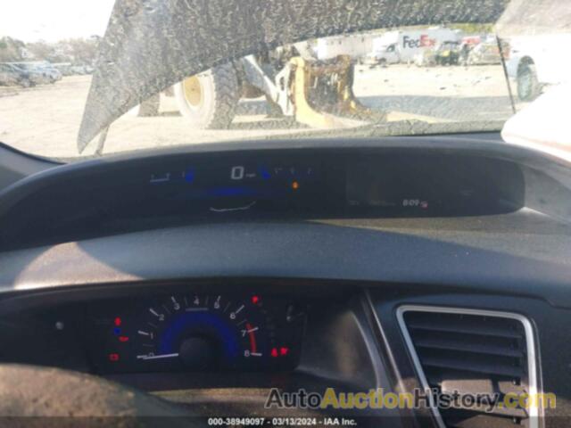 HONDA CIVIC LX, 19XFB2F57DE257639