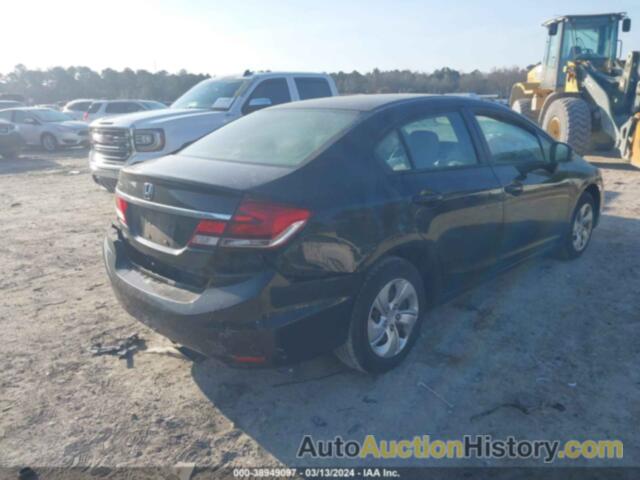 HONDA CIVIC LX, 19XFB2F57DE257639