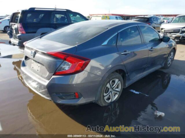 HONDA CIVIC LX, 19XFC2F51Ge067904