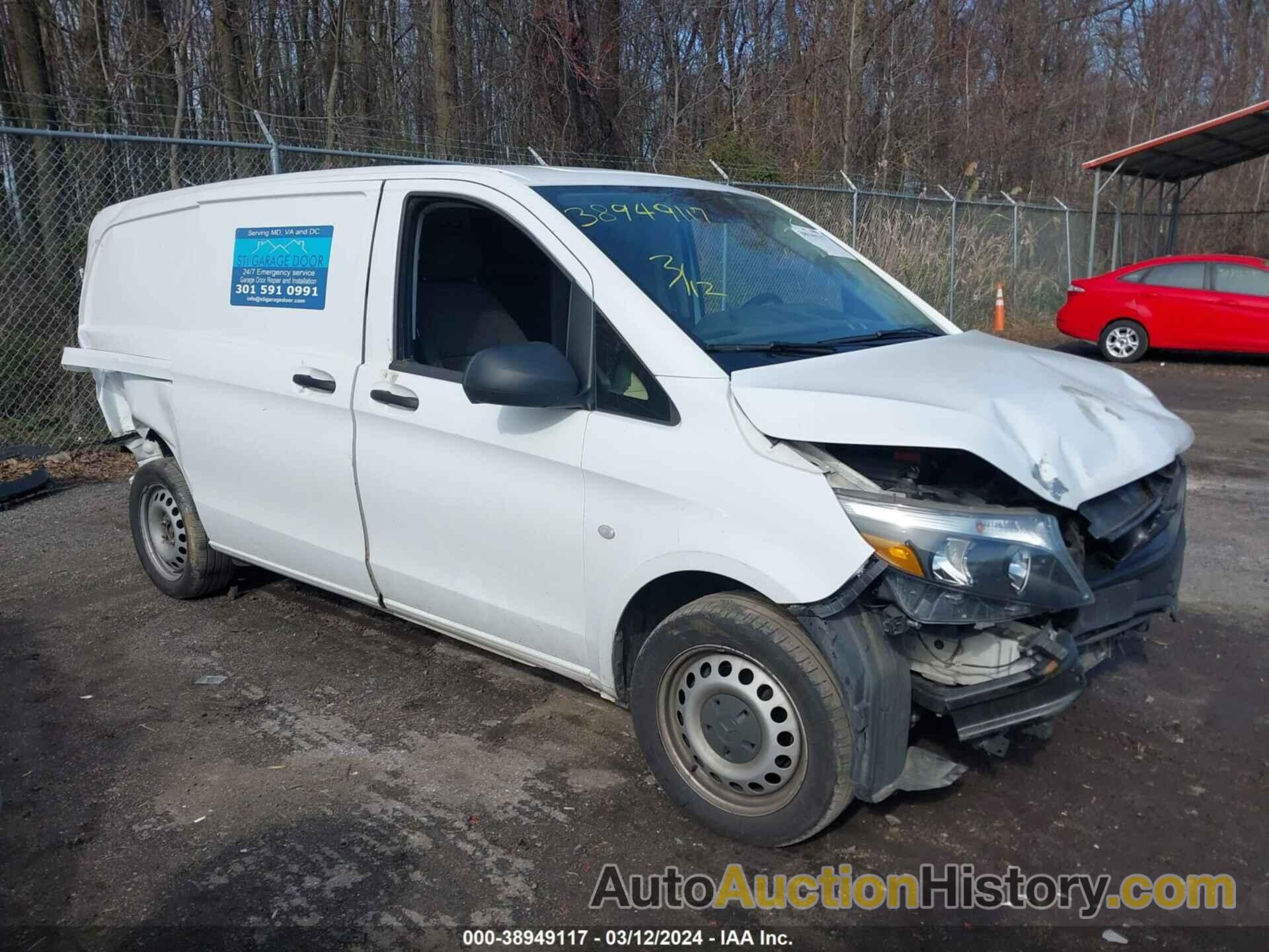 MERCEDES-BENZ METRIS, WD3PG2EA1J3393783