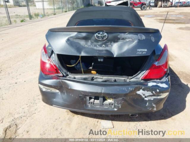 TOYOTA CAMRY SOLARA SLE, 4T1FA38P57U123513