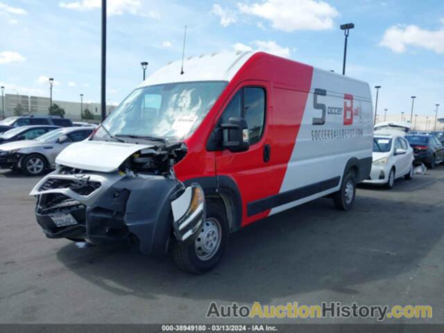 RAM PROMASTER 3500 CARGO VAN HIGH ROOF 159 WB EXT, 3C6URVJG7LE122289